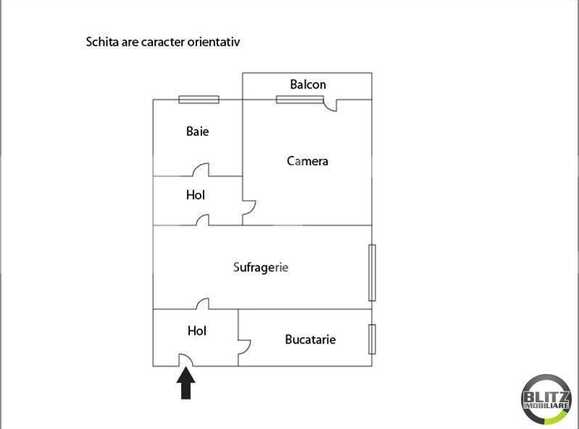 Apartament de vânzare 2 camere Gheorgheni - 5025AV | BLITZ Cluj-Napoca | Poza11