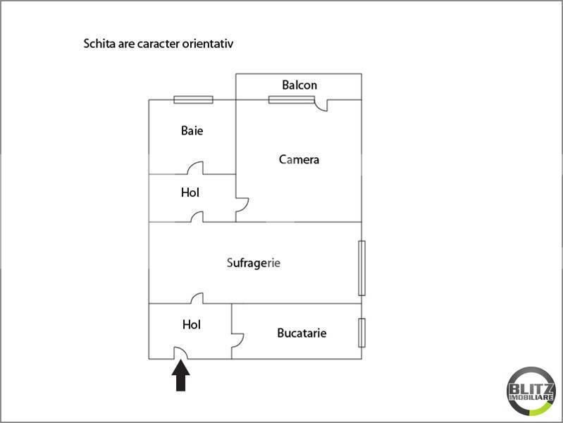 Apartament de vânzare 2 camere Gheorgheni - 5025AV | BLITZ Cluj-Napoca | Poza11