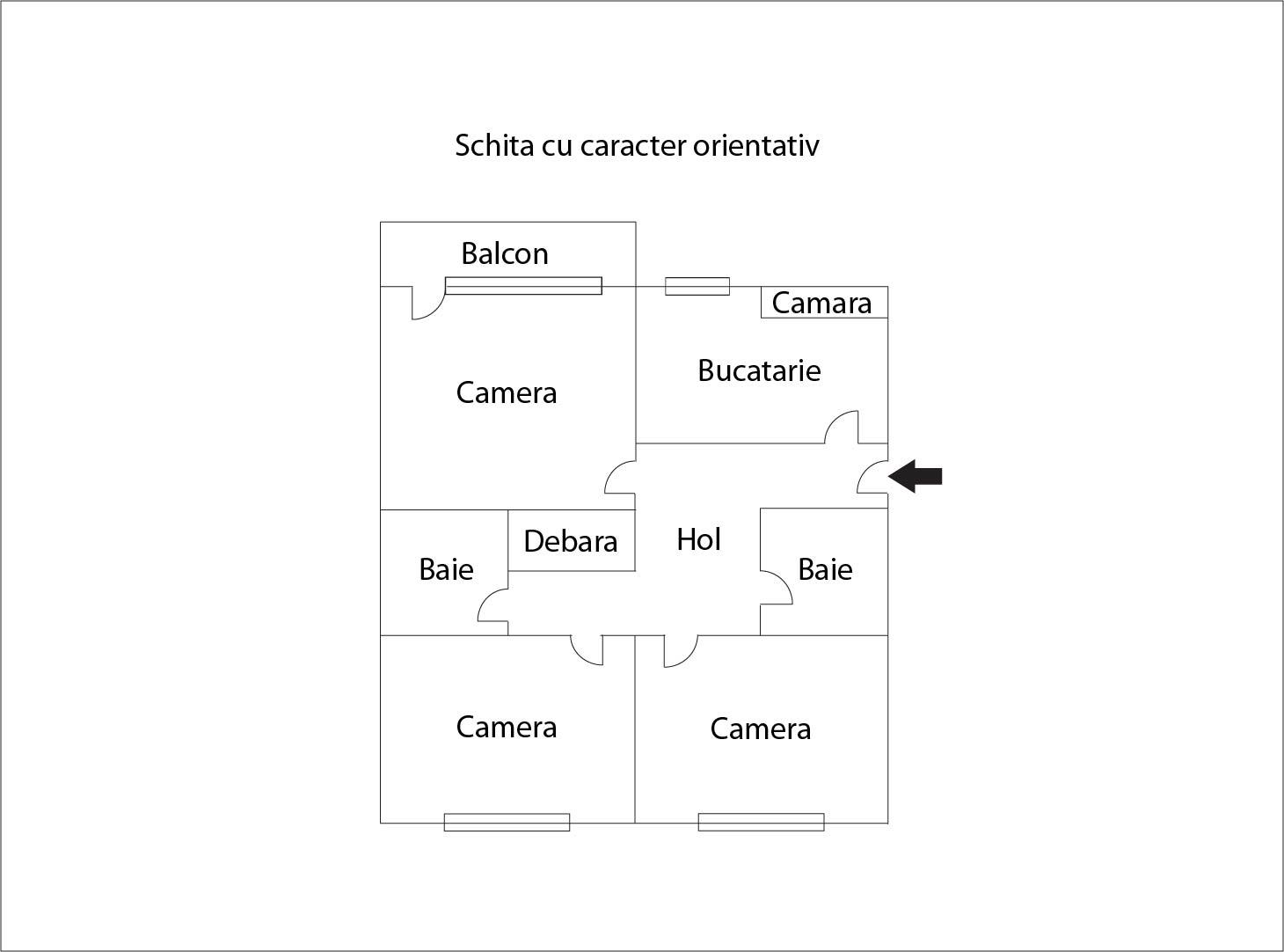 Apartament de vânzare 3 camere Zorilor - 50251AV | BLITZ Cluj-Napoca | Poza1
