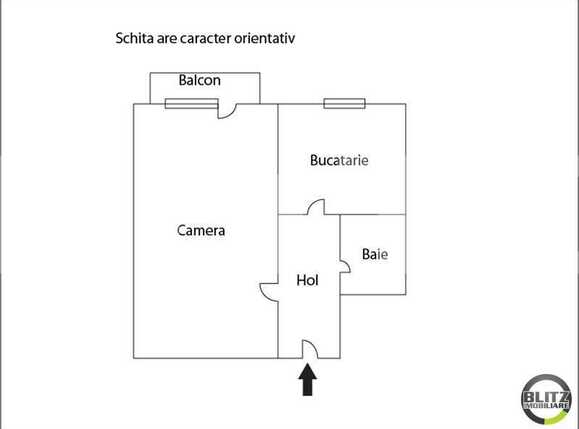 Garsonieră de vânzare Marasti - 5026AV | BLITZ Cluj-Napoca | Poza5
