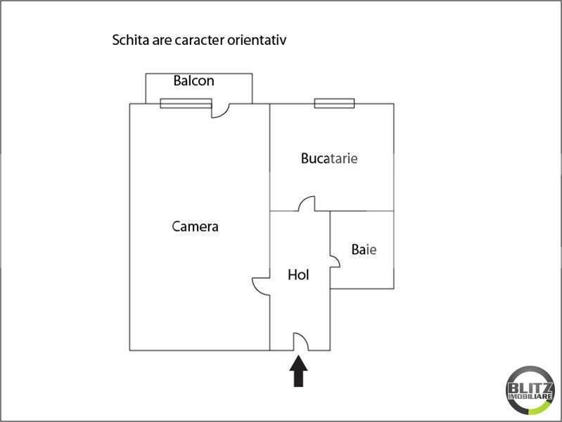 Garsonieră de vânzare Marasti - 5026AV | BLITZ Cluj-Napoca | Poza5