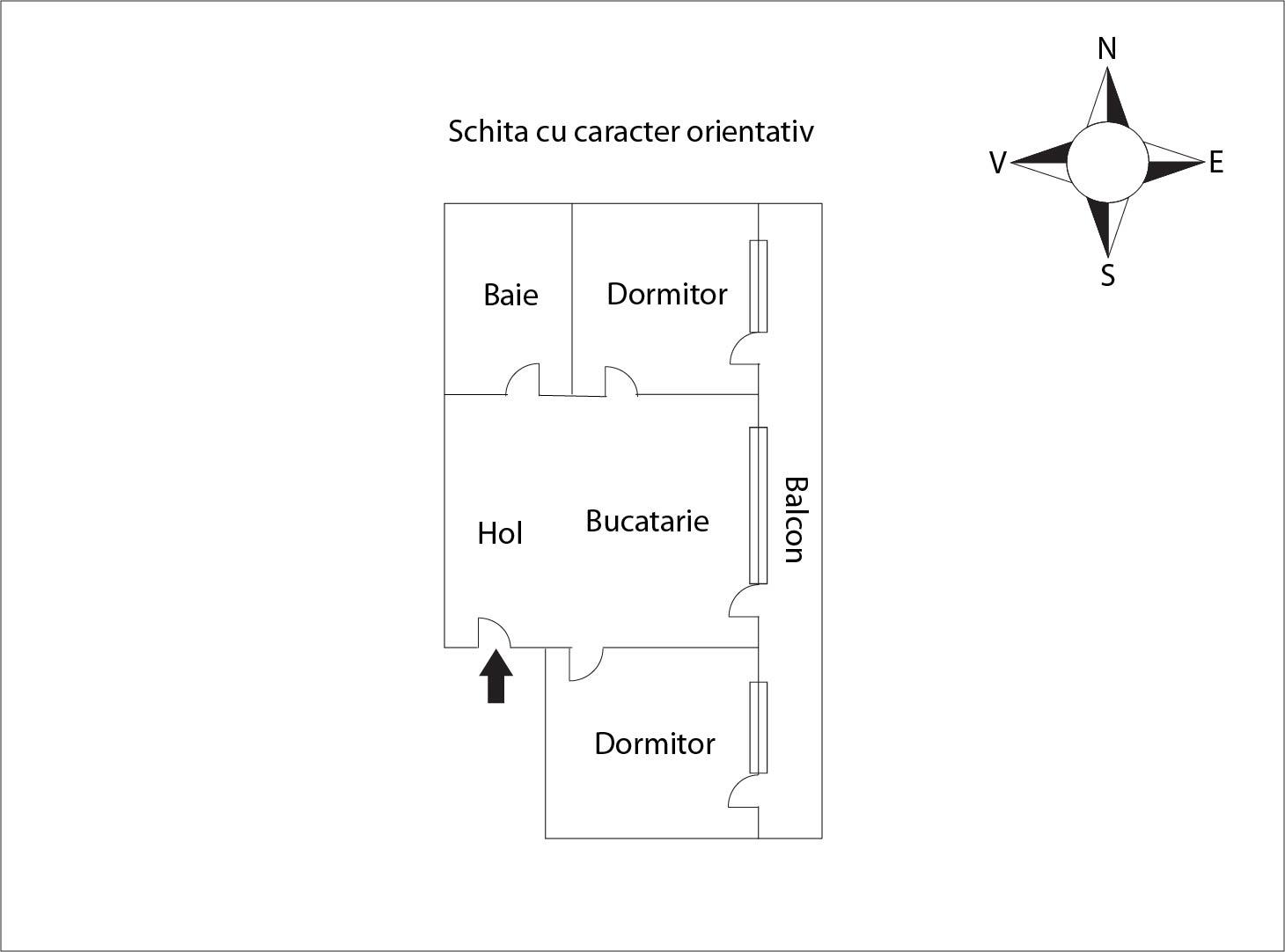 Apartament de vânzare 2 camere Floreşti - 50279AV | BLITZ Cluj-Napoca | Poza1