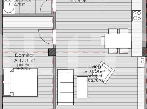 Apartament de vânzare 2 camere Borhanci - 50286AV | BLITZ Cluj-Napoca | Poza4