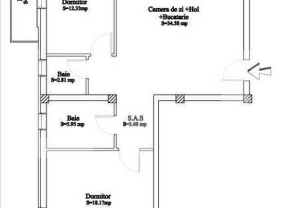 Apartament de vânzare 3 camere Bună Ziua - 5029AV | BLITZ Cluj-Napoca | Poza8