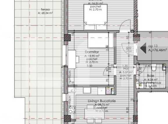 Apartament de vânzare 3 camere Borhanci - 50292AV | BLITZ Cluj-Napoca | Poza4