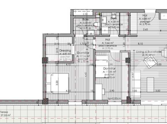 Apartament de vânzare 3 camere Borhanci - 50294AV | BLITZ Cluj-Napoca | Poza4