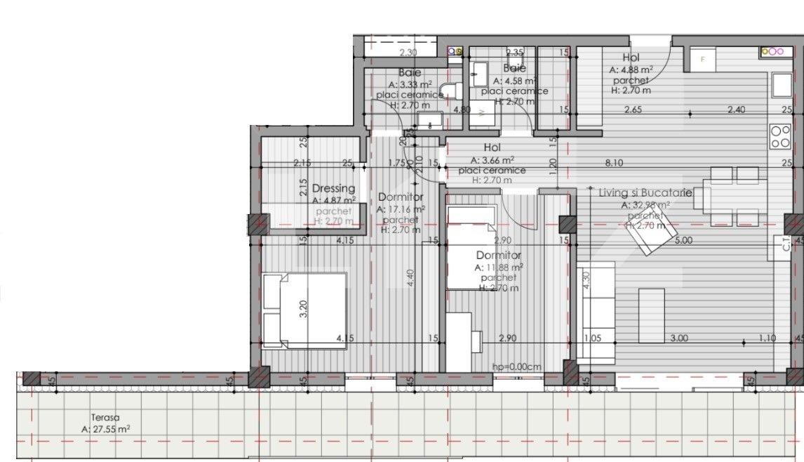 Apartament de vânzare 3 camere Borhanci - 50294AV | BLITZ Cluj-Napoca | Poza4