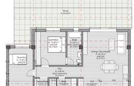 Apartament 3 camere, 79 mp utili, terasa 47 mp, cartier Borhanci