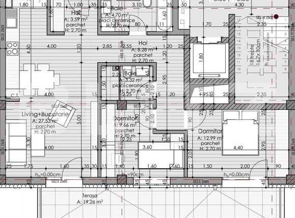 Apartament de vânzare 3 camere Borhanci - 50297AV | BLITZ Cluj-Napoca | Poza4