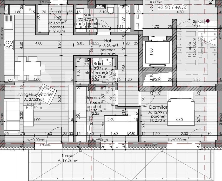 Apartament de vânzare 3 camere Borhanci - 50297AV | BLITZ Cluj-Napoca | Poza4