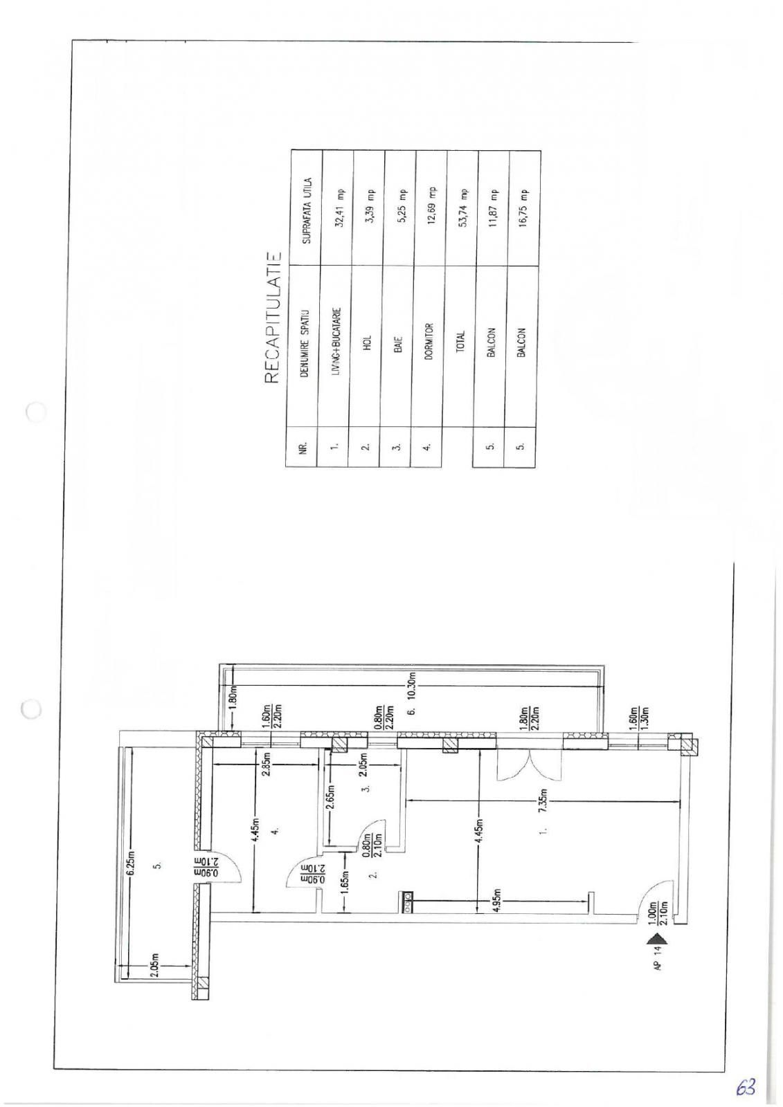 Apartament de vânzare 2 camere Borhanci - 50298AV | BLITZ Cluj-Napoca | Poza1