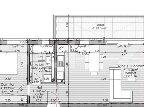 Apartament de vânzare 2 camere Borhanci - 50302AV | BLITZ Cluj-Napoca | Poza1