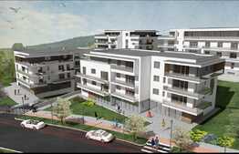 De vanzare 2 camere, 54.97 mp, semifinisat, cu gradina, zona strazii Calea Borhanci