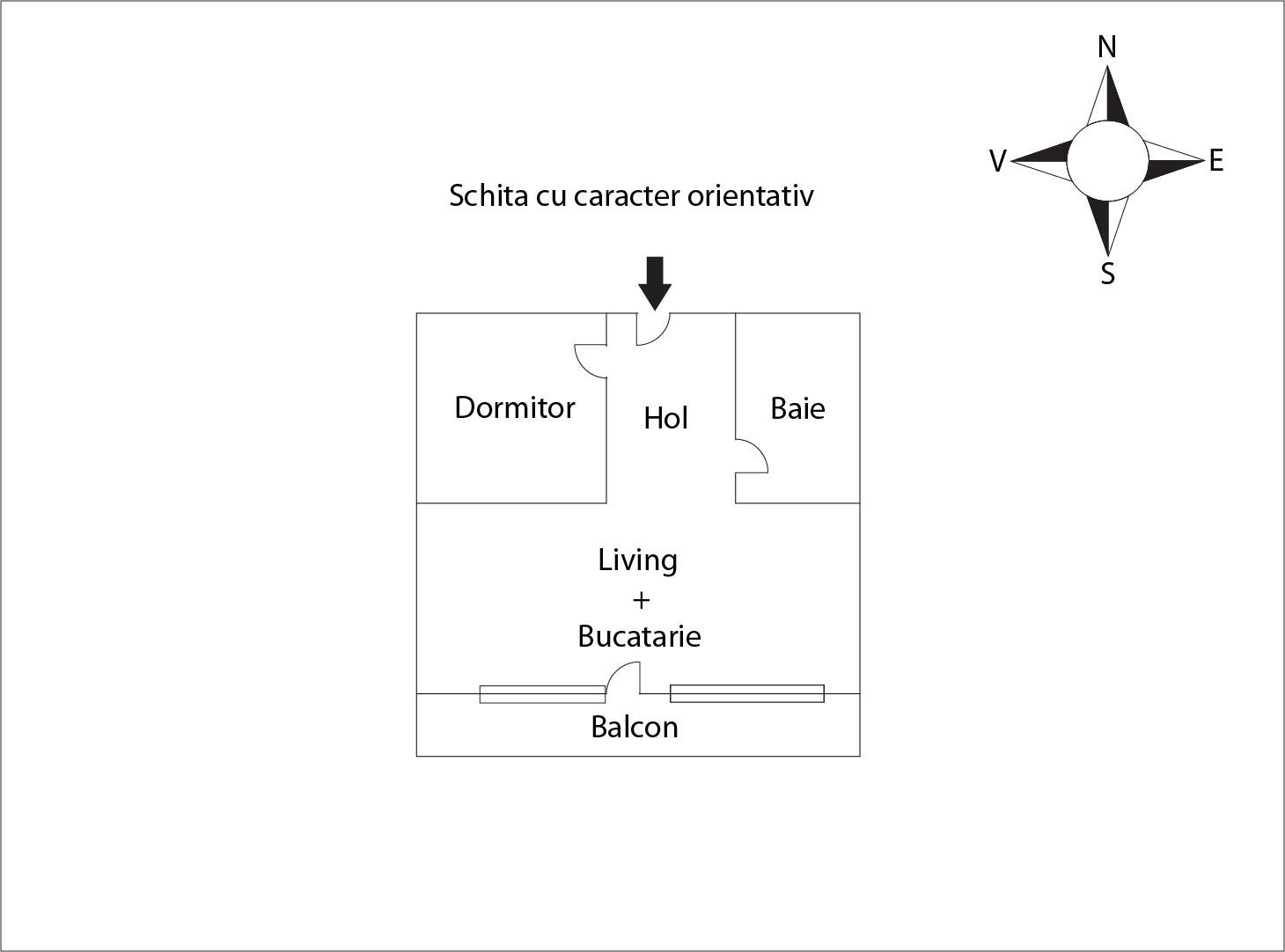 Apartament de vânzare 2 camere Floreşti - 50309AV | BLITZ Cluj-Napoca | Poza1