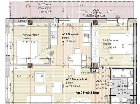 Apartament de vânzare 3 camere Marasti - 50321AV | BLITZ Cluj-Napoca | Poza1