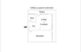 Oportunitate!! Apartament 2 camere 56mp