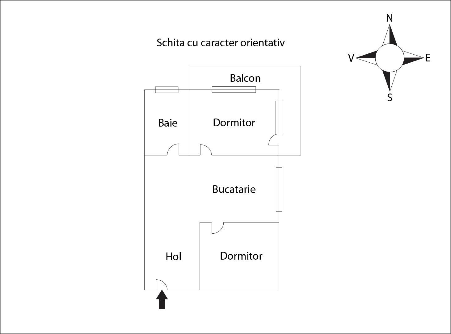 Apartament de vânzare 2 camere Floreşti - 50343AV | BLITZ Cluj-Napoca | Poza1