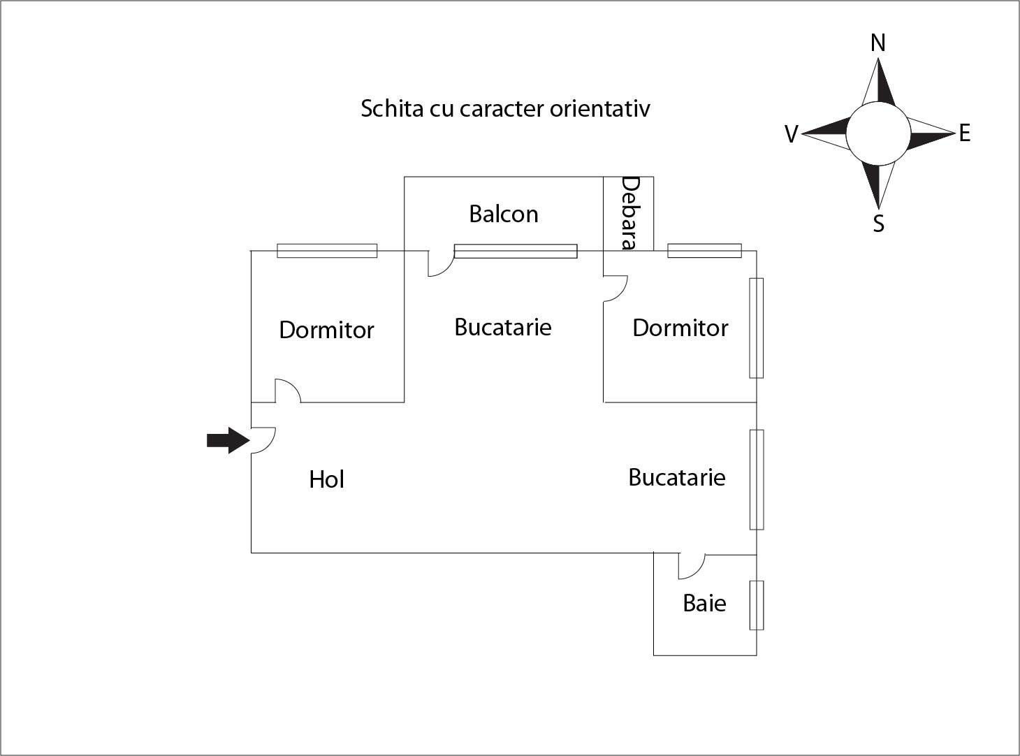 Apartament de vânzare 3 camere Floreşti - 50344AV | BLITZ Cluj-Napoca | Poza1