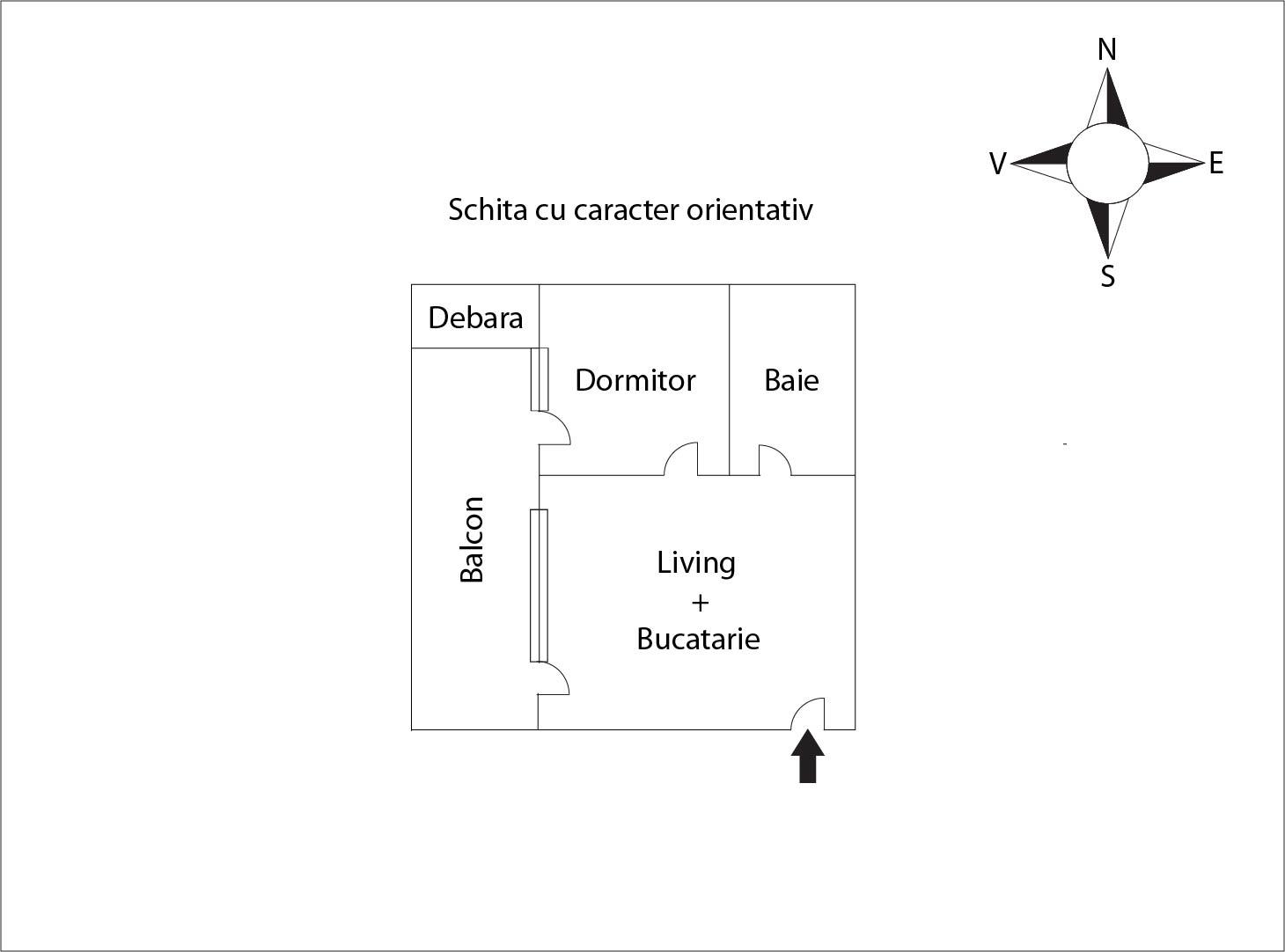Apartament de vânzare 2 camere Floreşti - 50345AV | BLITZ Cluj-Napoca | Poza1