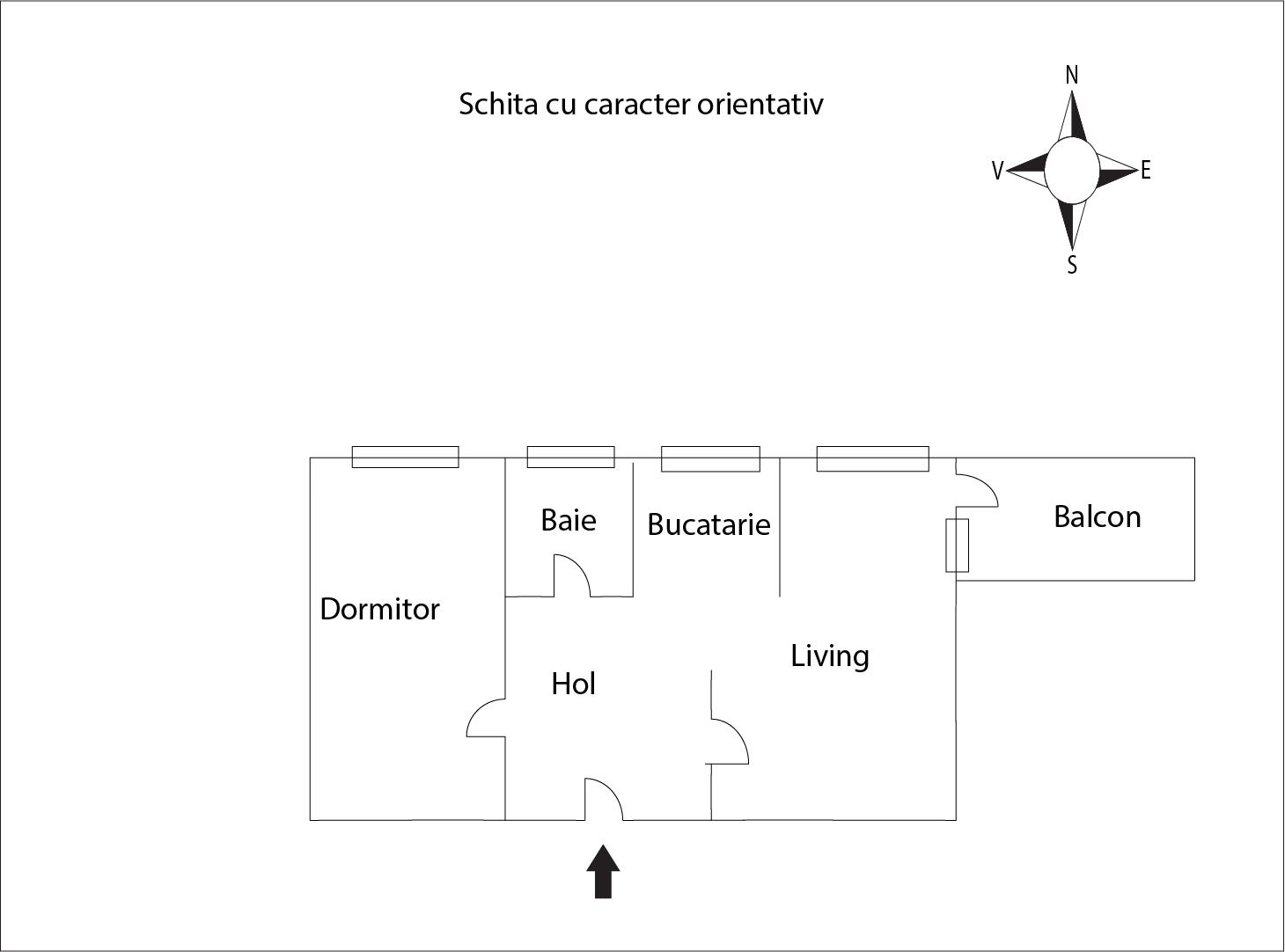 Apartament de vânzare 2 camere Floreşti - 50349AV | BLITZ Cluj-Napoca | Poza1