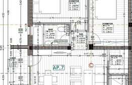 De vanzare 3 camere, 68.07 mp, imobil nou, etaj intermediar, zona strazii Cetatii