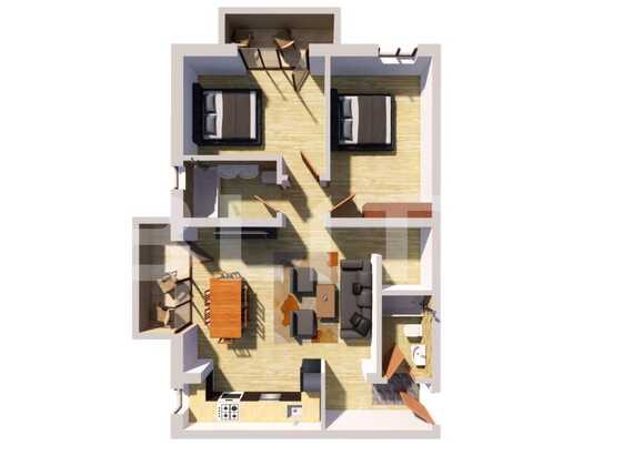 Apartament de vânzare 3 camere Floreşti - 50351AV | BLITZ Cluj-Napoca | Poza1