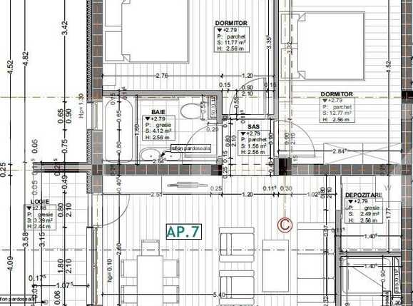 Apartament de vânzare 3 camere Floreşti - 50351AV | BLITZ Cluj-Napoca | Poza4