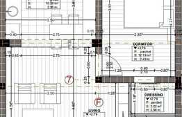 2 camere, 54.20 mp, imobil nou, zona strazii Cetatii