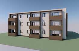 2 camere, 54.20 mp, imobil nou, zona strazii Cetatii