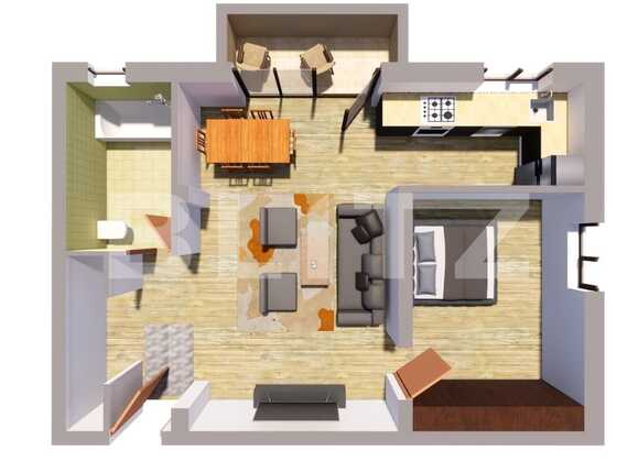 Apartament de vânzare 2 camere Floreşti - 50353AV | BLITZ Cluj-Napoca | Poza3