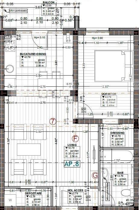 Apartament de vânzare 2 camere Floreşti - 50353AV | BLITZ Cluj-Napoca | Poza4