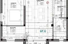 Apartament 2 camere, 52,48 mp, imobil nou, etaj intermediar, zona strazii Cetatii