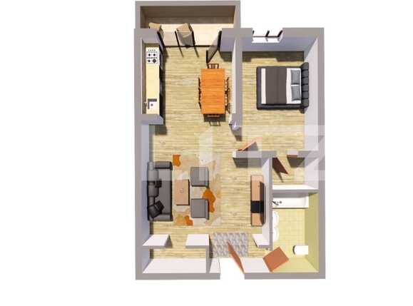 Apartament de vânzare 2 camere Floreşti - 50354AV | BLITZ Cluj-Napoca | Poza4