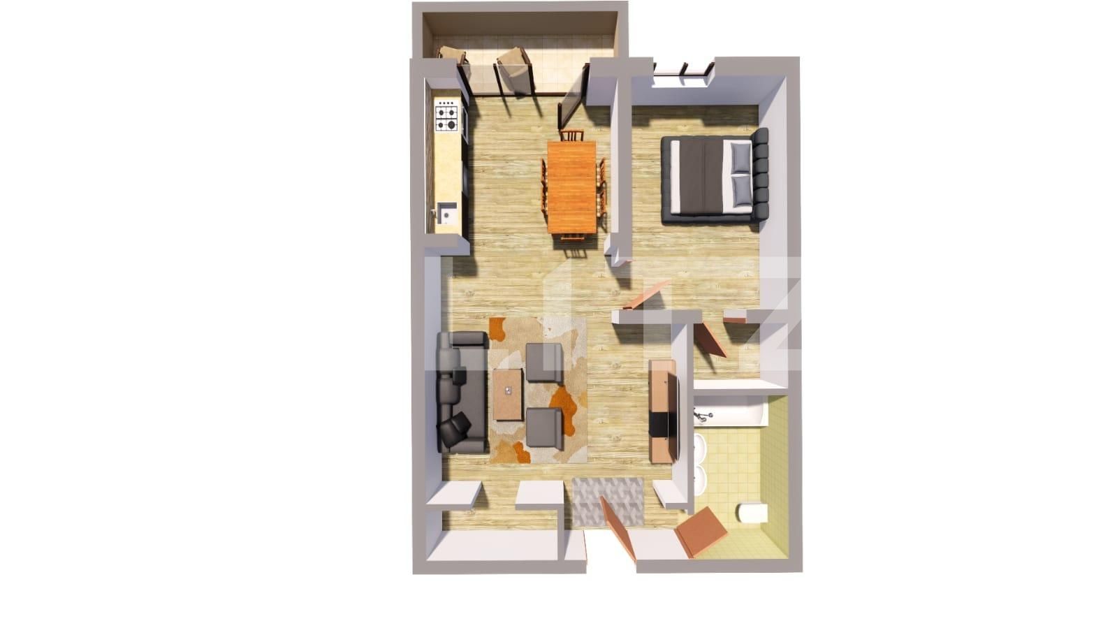 Apartament de vânzare 2 camere Floreşti - 50354AV | BLITZ Cluj-Napoca | Poza4