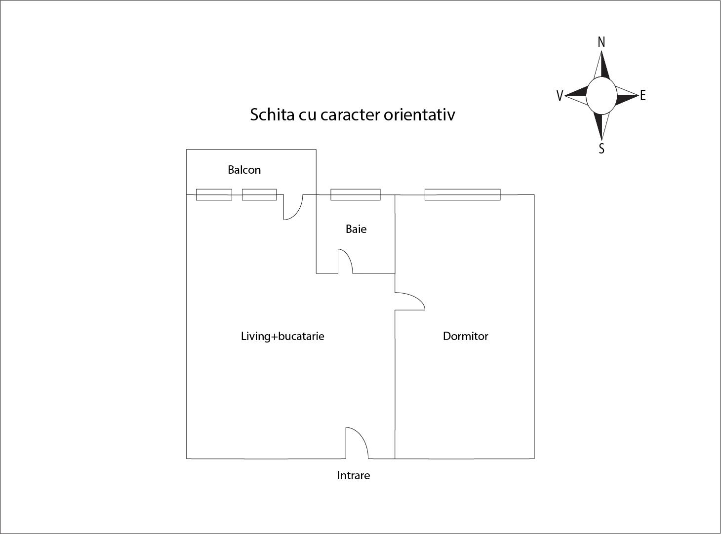 Apartament de vânzare 2 camere Floreşti - 50363AV | BLITZ Cluj-Napoca | Poza1