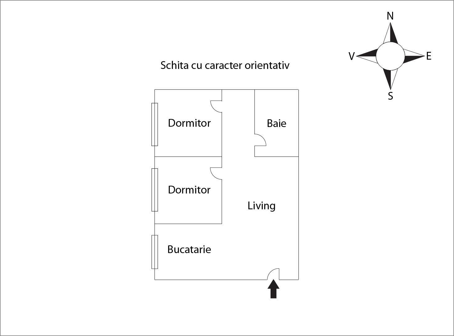 Apartament de vânzare 3 camere Floreşti - 50365AV | BLITZ Cluj-Napoca | Poza1