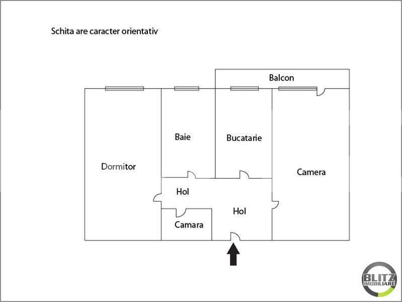 Apartament de vânzare 2 camere Floreşti - 5037AV | BLITZ Cluj-Napoca | Poza13