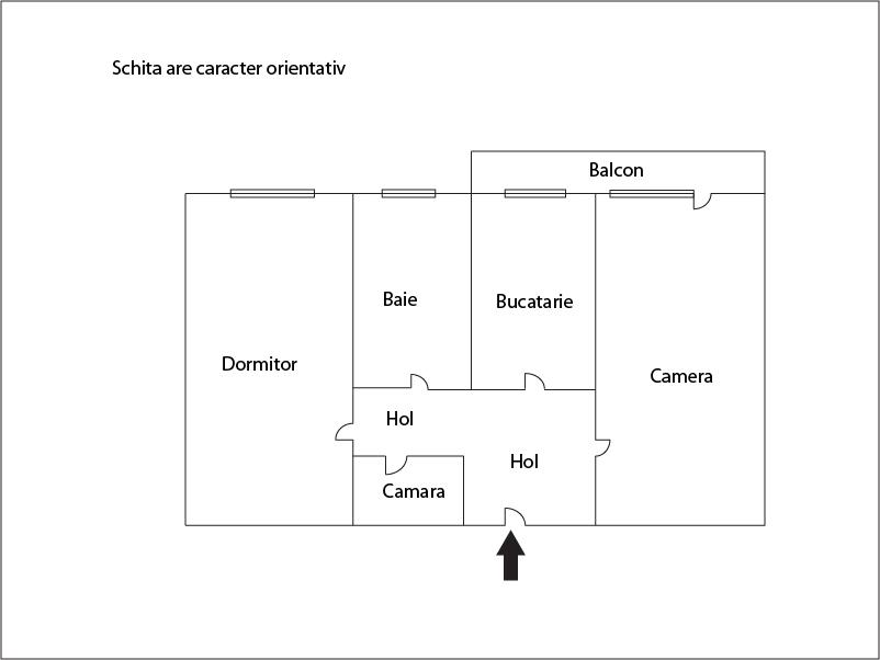 Apartament de vânzare 2 camere Floreşti - 5037AV | BLITZ Cluj-Napoca | Poza1