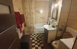 Apartament cu 2 camere 43 mp, balcon inchis 17,5mp, in zona centrala Apahida