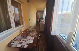 Apartament cu 2 camere 43 mp, balcon inchis 17,5mp, in zona centrala Apahida