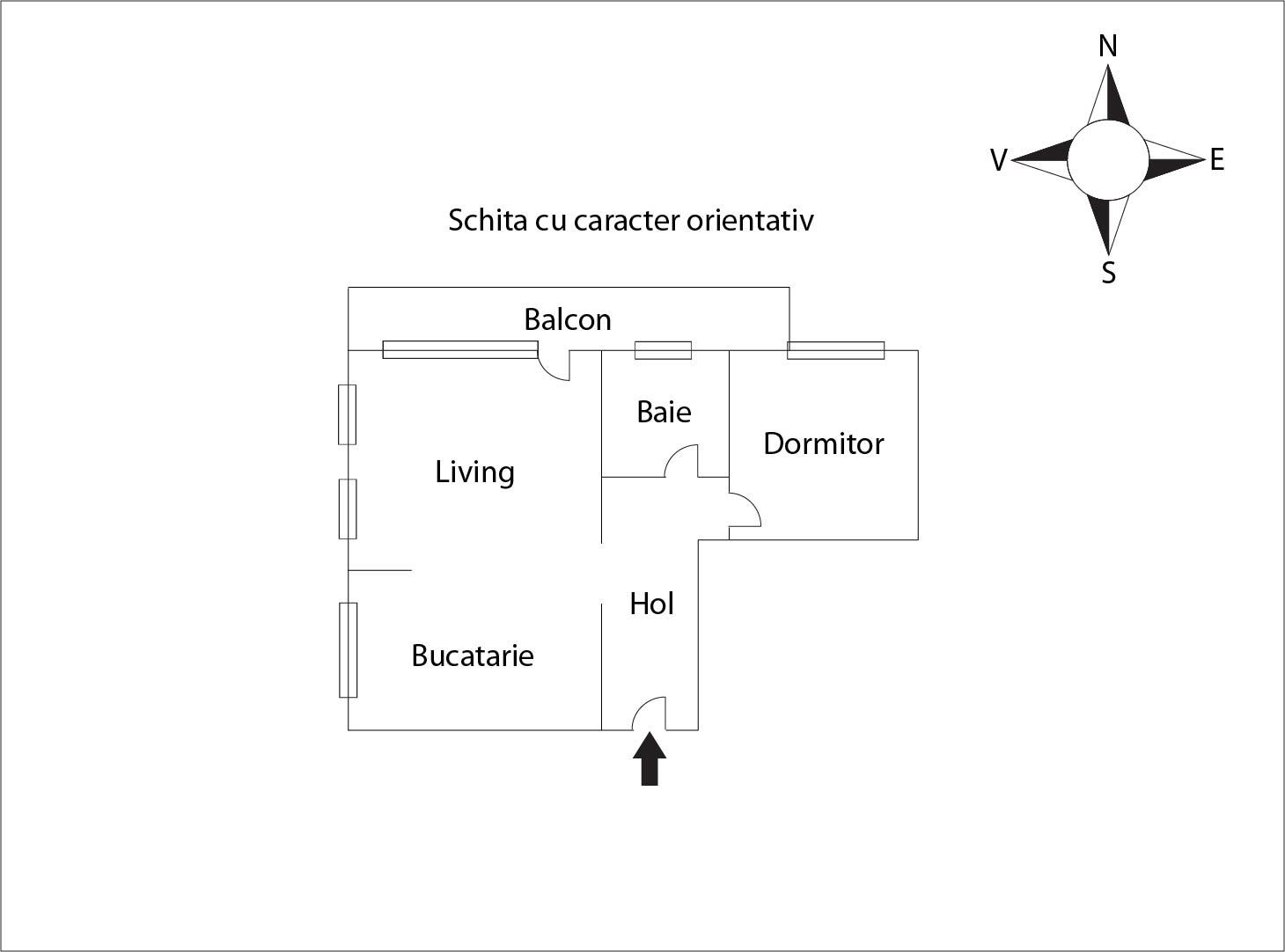 Apartament de vânzare 2 camere Floreşti - 50382AV | BLITZ Cluj-Napoca | Poza1
