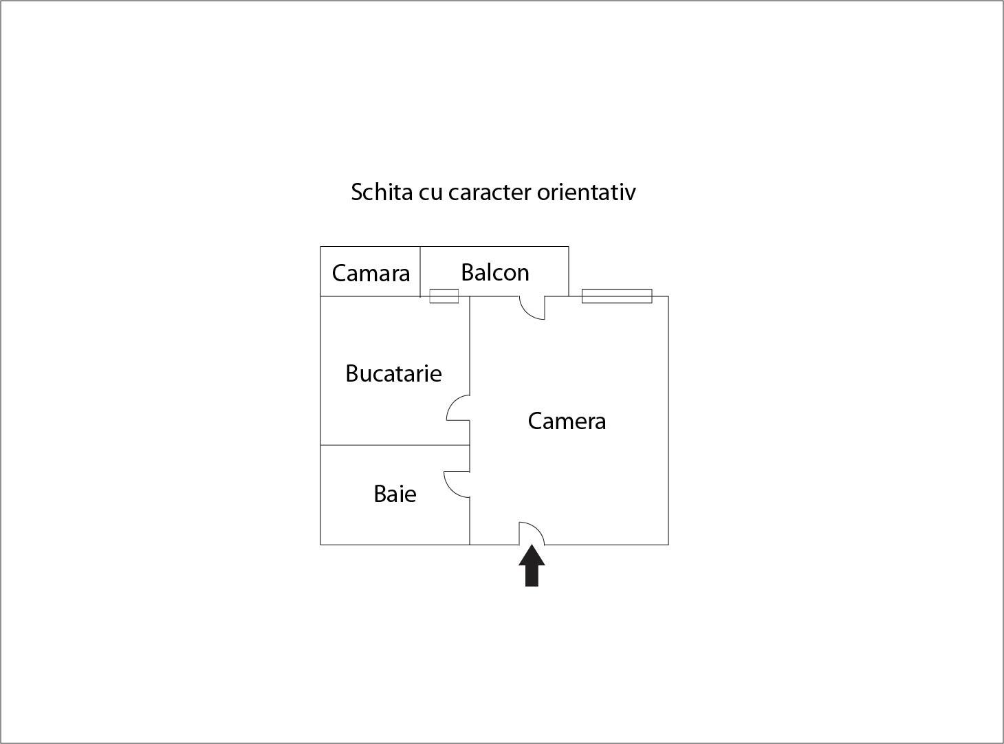 Garsonieră de vânzare Floreşti - 50383AV | BLITZ Cluj-Napoca | Poza1