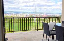 3 camere, semidecomandat, terasa, parcare, zona Calea Turzii. Disponibil din 1 Aprilie 