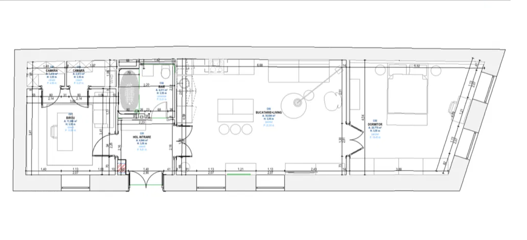 Apartament de vânzare 3 camere Central - 50395AV | BLITZ Cluj-Napoca | Poza1