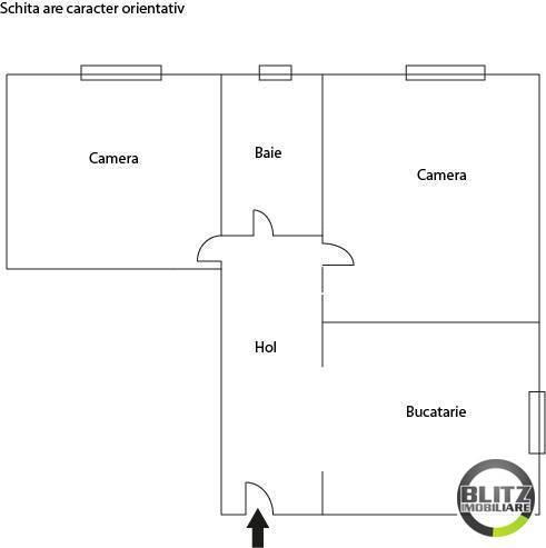 Apartament de vânzare 2 camere Marasti - 504AV | BLITZ Cluj-Napoca | Poza1