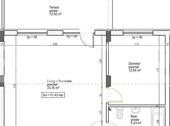 Apartament de vânzare 2 camere Floreşti - 50404AV | BLITZ Cluj-Napoca | Poza6