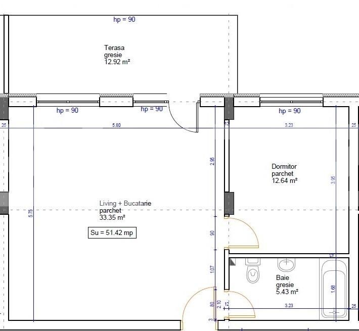 Apartament de vânzare 2 camere Floreşti - 50404AV | BLITZ Cluj-Napoca | Poza6