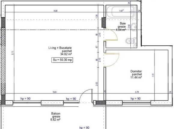 Apartament de vânzare 2 camere Floreşti - 50406AV | BLITZ Cluj-Napoca | Poza6