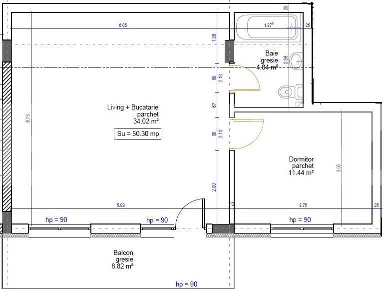Apartament de vânzare 2 camere Floreşti - 50406AV | BLITZ Cluj-Napoca | Poza6