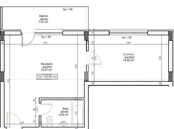 Apartament de vânzare 2 camere Floreşti - 50407AV | BLITZ Cluj-Napoca | Poza6
